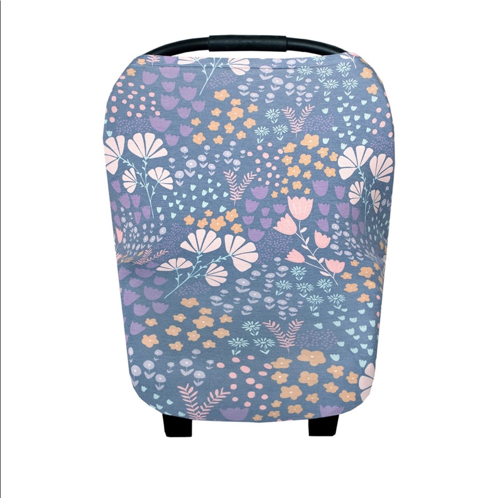 Copper Pearl nursing multi use cover floral meadow
